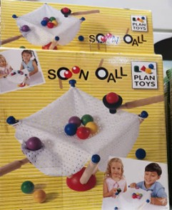 Plan Toys - Spoon Ball Game Series 4102