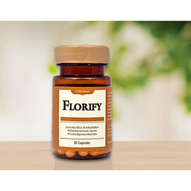 Melalueca Florify Probiotic Capsules