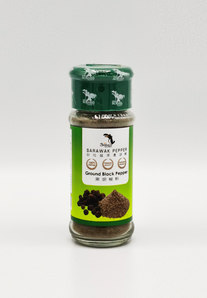 35g 黑胡椒粉（圆瓶） 35g Ground Black Pepper