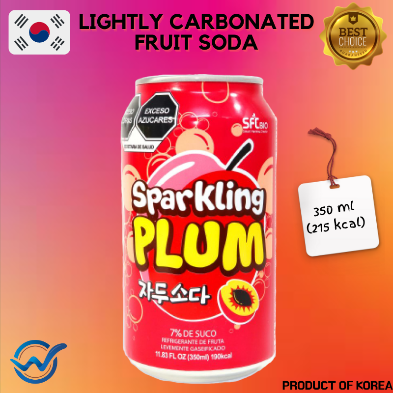 [SFC BIO] Wholesale Plum Carbonated Fruit Juice Sparkling