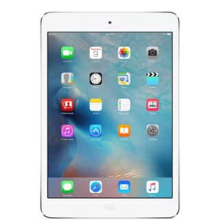 (Used) Apple iPad Mini 2 White FREE Screen Protector + Case Cover