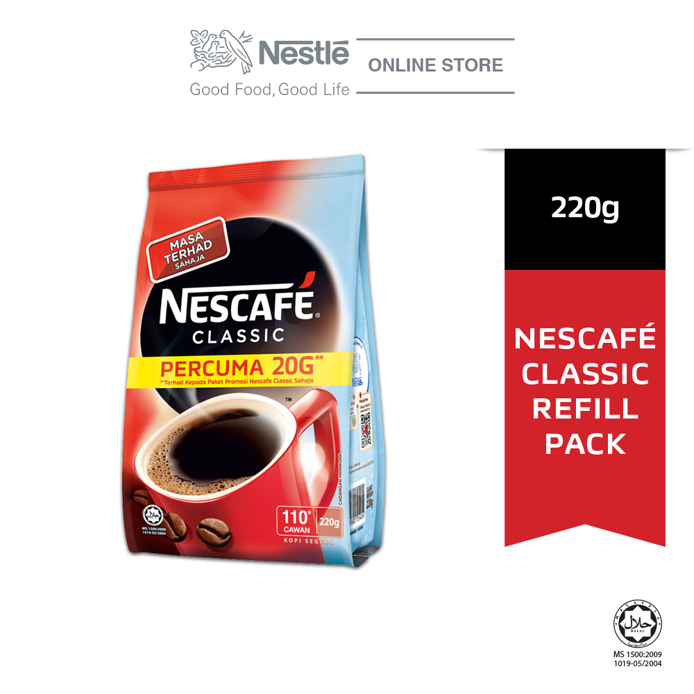 NESCAFE CLASSIC Refill Pack 220g
