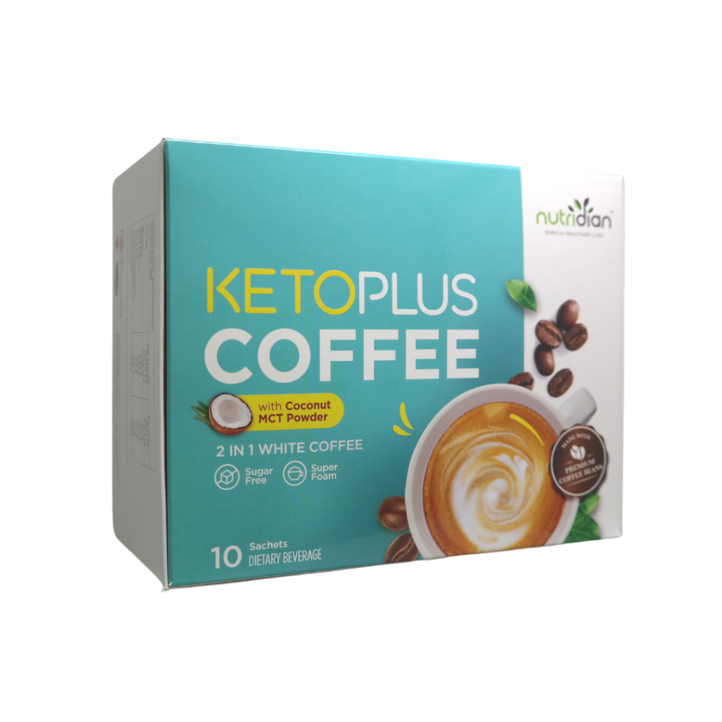 KetoPlus Coffee (40g x 10 sachets)